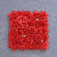 thumbnail image 4 of Artificial Flower Wall Panel Backdrop panel decor backdrop for Wedding Outdoor Indoor Church Wall, 4 of 9
