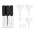 thumbnail image 2 of Tachiuwa 3x Empty Vials - Bottle Bottles Tube Tube Travel Empty Container , 4ml, 2 of 9