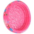 thumbnail image 3 of Spptty Piscine Gonflable pour Enfants, Piscine pour Bébé Ronde Gonflable Intérieure Extérieure Jeu d'Eau pour Enfants Rose, Piscine pour Bébé Rose, 3 of 8