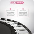thumbnail image 4 of HolaHatha Foldable Mini Trampoline, 36" Round Portable Fitness Rebounder, Black, 4 of 11