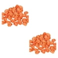 thumbnail image 2 of Transemion 500pieces Wreath Wedding House Decor Lasting Impression With These Exquisite orange 2Set, 2 of 6