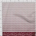 thumbnail image 1 of Soimoi Georgette Viscose Fabric Bud & Floral Panel Print Fabric by The Yard 42 Inch Wide, 1 of 3