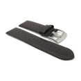thumbnail image 3 of Extra Long (XL) 22mm GT Rally Perforated Leather Watch Strap Band, Stainless Steel Buckle, 3 of 7