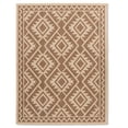 thumbnail image 1 of Erbanica Quick Dry Gold Cream Moroccan Indoor Outdoor Rug, 1 of 5