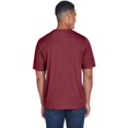 thumbnail image 3 of T-Shirt de Performance Zone Sonic Heather pour Hommes - SP Marron HTHR - TP, 3 of 3