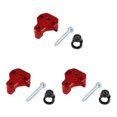 thumbnail image 3 of Ruiboury Outil de Compresseur à Ressort Facile et Fiable pour l'Entretien de Vanne DIY Compresseur à Ressort en Aluminium Rouge 3ensemble, 3 of 6