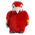 thumbnail image 1 of Aurora Stuffed Animals Mini Flopsie-Scarlet Macaw 8", 1 of 2