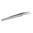 thumbnail image 4 of Lash Tweezers, Eyelash Extension  Stainless Steel AntiStatic False Eyelash Grafting Tweezers Clips Portable Eyelash Tool Profissional Grafting Eyelash Extension, 4 of 8
