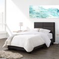 thumbnail image 4 of CorLiving Bellevue Twin/Single Wide-Rectangle Panel Upholstered Bed and Frame, 4 of 9