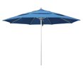 thumbnail image 1 of 11' Fiberglass Market Umbrella PO DVent Silver Anodized/Pacifica/Canvas, 1 of 3
