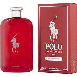POLO RED par Ralph Lauren, Vaporisateur EAU de PARFUM 6,7 OZ