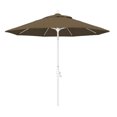 thumbnail image 1 of California Umbrella 9' Patio Umbrella in Woven Sesame, 1 of 2