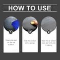 thumbnail image 4 of Vaidha Titanium Ceramic Wax Ceramic Wax Car Care Polish Auto Car Scratch Repair Remover Wax Paste Polish Vehicle Paint Care Long Lasting Protection, 4 of 7