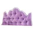 thumbnail image 1 of WIFKLSIIPG Coussin pour Chambre Coussin Inclinable Adapté au Lit Double Coussin de Dossier pour Se Reposer sur le Lit., 1 of 5
