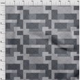 thumbnail image 3 of oneOone Georgette Viscose Fabric Square Geometric Print Fabric BTY 42 Inches Wide, 3 of 4