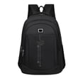 thumbnail image 2 of Rvkxad Large Capacity Leisure Backpack, Simple Shoulder Bag for Men Travel Laptop Carry, Middle School Student Backpack Bag, 2 of 5