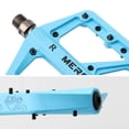 thumbnail image 5 of MEROCA MEROCA Wide Anti-Slip Mountain Bike Pedals with Bearing, Durable Nylon & Steel Design, Universal 14mm Thread, Multiple Colors (Green), 5 of 5