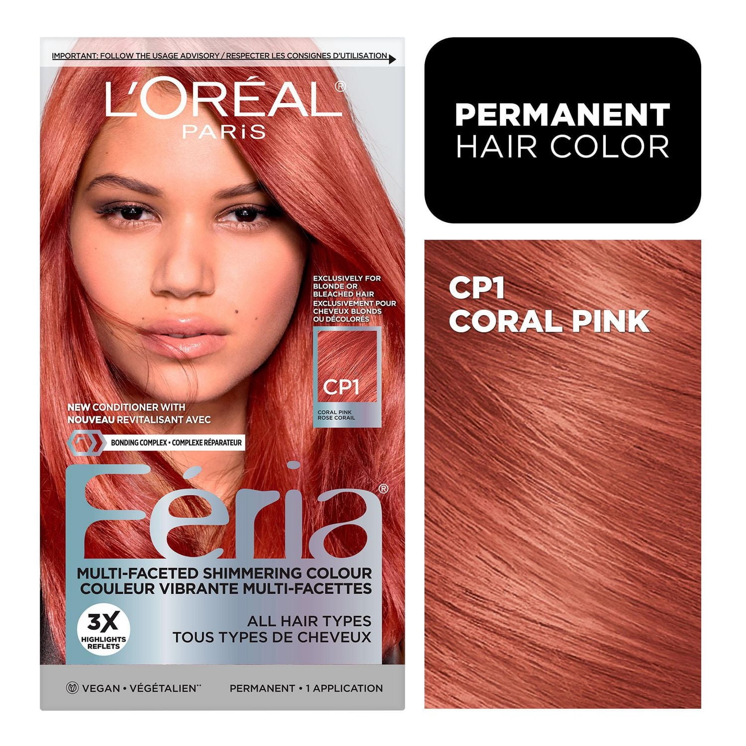 L'Oréal Paris Feria, Permanent Hair Dye