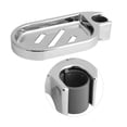 thumbnail image 3 of NIKOU ABS Soap Dish, Soap Holder with Shower Rod Fixation for Bathroom, 3 of 8