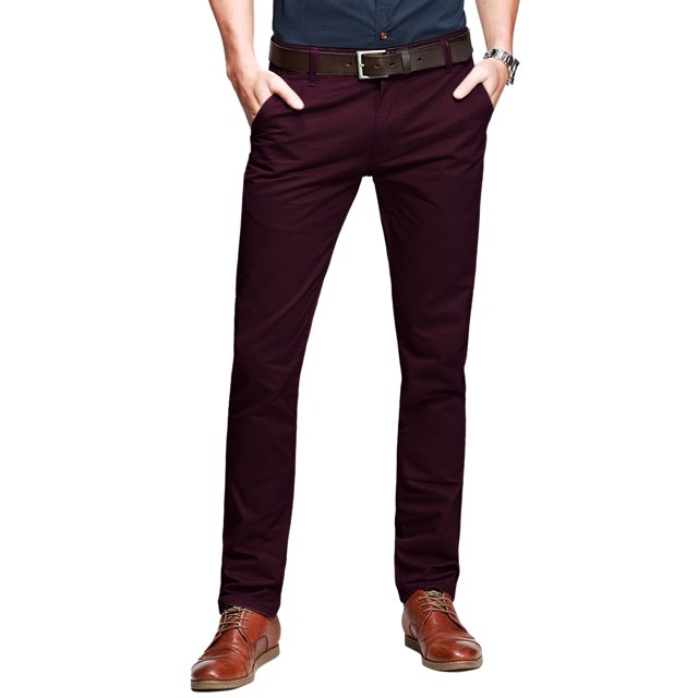 Matchstick Men's Casual Comfy Elastic Pants