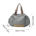 thumbnail image 1 of Yrmaups Multifunctional Travel Organizer Bag for Moms, Large Capacity Diaper Tote, Versatile Crossbody Backpack for Commuting, Shopping, Day Trip, Travel, 1 of 6