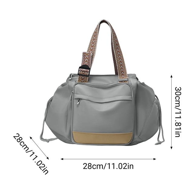 Yrmaups Multifunctional Travel Organizer Bag for Moms, Large Capacity Diaper Tote, Versatile Crossbody Backpack for Commuting, Shopping, Day Trip, Travel