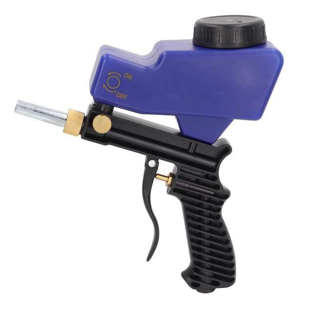 Kit de Pulvérisation de Sablé, Utilisation Efficace avec Large Utilitaire pour Gravure sur Verre, Adapté pour Enlever la Rouille de la Peinture