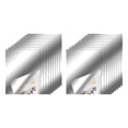 thumbnail image 4 of ziyahi 6piece Any Room In Home Self Adhesive Non Glass Mirror Tiles For Stunning Wall 2Set, 4 of 5