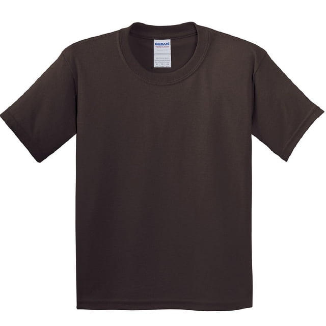 Gildan Childrens Heavy Cotton T-Shirt (Pack Of 2)