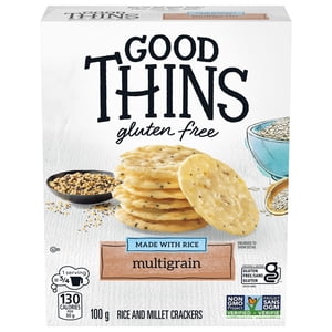 Good Thins, Multigrain, Gluten Free Rice Crackers