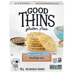 Good Thins, Multigrain, Gluten Free Rice Crackers