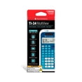 thumbnail image 4 of Texas Instruments Calculatrice Scientifique TI-34 MultiView pour les Mathématiques et Sciences au Collège, Blanc et Bleu, 4 of 5