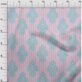 thumbnail image 2 of oneOone Tissu Polyester Lycra Ethnique Ikat Imprimé 1 Yard 56 Pouces de Large, 2 of 4