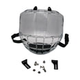 thumbnail image 2 of harper Casque de Hockey Antibuée avec Protection Intégrale, Visière Transparente, PC Intégral, Remplacement Ergonomique, 2 of 10