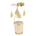 thumbnail image 2 of Abbracc Auto Rotating Tea Light Votive Candle Holder Home Decor_ Xmas Tree, 2 of 7