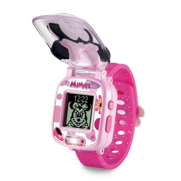VTech Disney Junior La montre-jeu interactive de Minnie - Version française