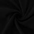 thumbnail image 4 of IROINID Deals Womens Plus Size Tops Fall Long Sleeve Stretch Slim Fitted T-Shirt Blouse Solid Basic Tops,Black, 4 of 7