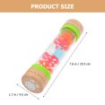 thumbnail image 2 of Miangastore Bâton de Pluie Instrument Couleurs Assorties 1Pcs 7.7x1.8in, 2 of 8