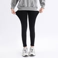 thumbnail image 2 of QIPOPIQ Girls Basic Solid Leggings Clearance, 2 of 8