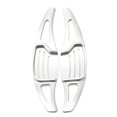 thumbnail image 1 of For Ford For Mondeo 2013-2019 Aluminum Steering Wheel Paddle Shift Extension Shifter For Ford Taurus Edge 2015-2019, 1 of 7