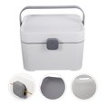 thumbnail image 2 of Multilayer Storage First Aid Kit Large Capacity First Aid Case Sundries Storage Box, 2 of 9