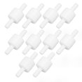 thumbnail image 1 of 10Pcs PE Single Way Check Valve for Aquarium Air Pump High Performance Suitable for Chemical Industry, 1 of 8