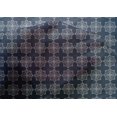 thumbnail image 4 of oneOone Cotton Silk Fabric Mandala Geometric Print Fabric By Yard 42 Inch Wide, 4 of 4
