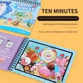 thumbnail image 4 of D Kids Reusable Water Wow Book, Magic Painting Pad With Doodle Pen, Early Learning Activity, Portable Travel Toy For Toddlers, 4 of 7