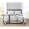 thumbnail image 3 of Mainstays Grey Plaid Comforter Double/Queen, 3 of 4