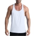 thumbnail image 1 of Besolor Men's Workout Tank Tops Sleeveless Summer Shirts Quick Dry Running Gym Bodybuilding Muscle Tees, 1 of 6