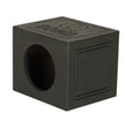thumbnail image 2 of Q-POWER QBOMB 10" Sealed Car Subwoofer Sub Box Enclosure | QBOMB10S Single, 2 of 5
