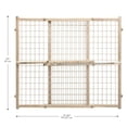 thumbnail image 4 of Evenflo Position & Lock Tall & Wide Baby/Pet Adjustable Gate (31" - 50" Wide), 4 of 5
