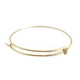 thumbnail image 4 of 20PCS Bracelet Élastique Push-Pull Bracelet Réglable Bracelet DIY Femmes Bijoux (Or), 4 of 9