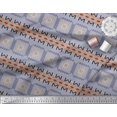 thumbnail image 3 of Soimoi Poly Georgette Fabric Geometric African Decor Fabric Printed Yard 42 Inch Wide, 3 of 3